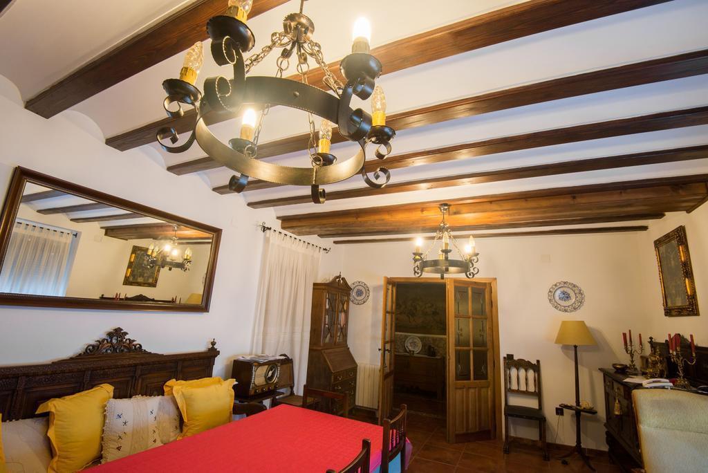 Casa Rural El Rincon Del Infante Villa de Don Fadrique Dış mekan fotoğraf