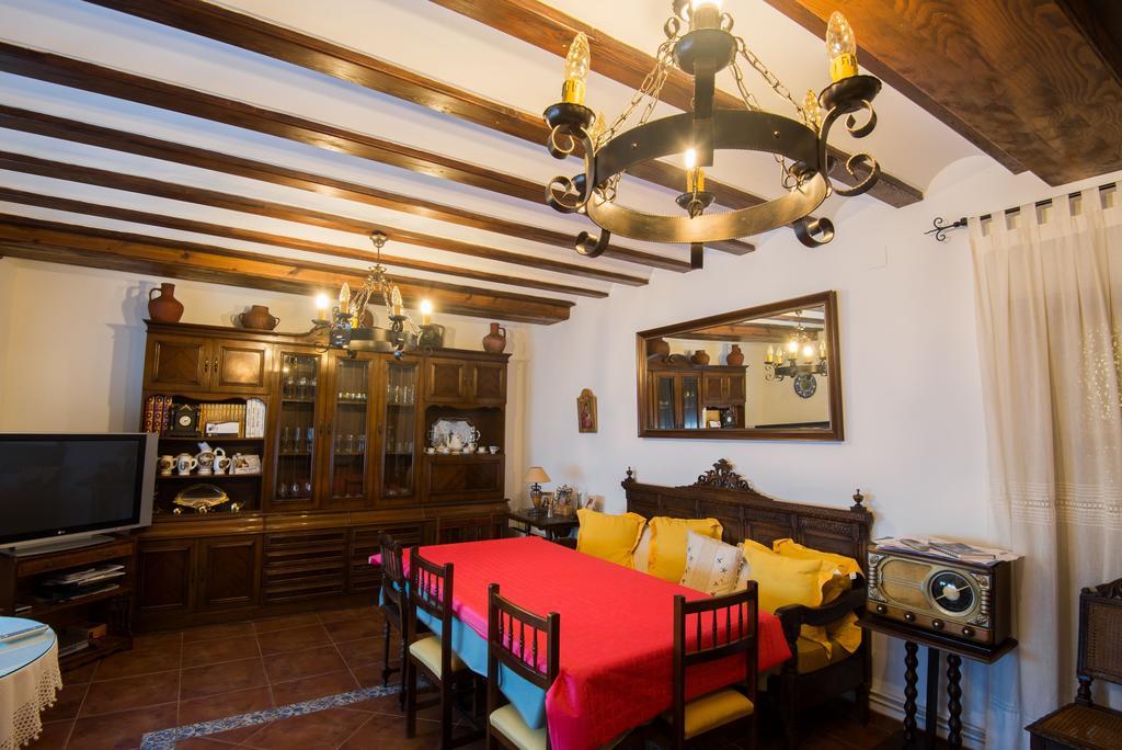 Casa Rural El Rincon Del Infante Villa de Don Fadrique Dış mekan fotoğraf