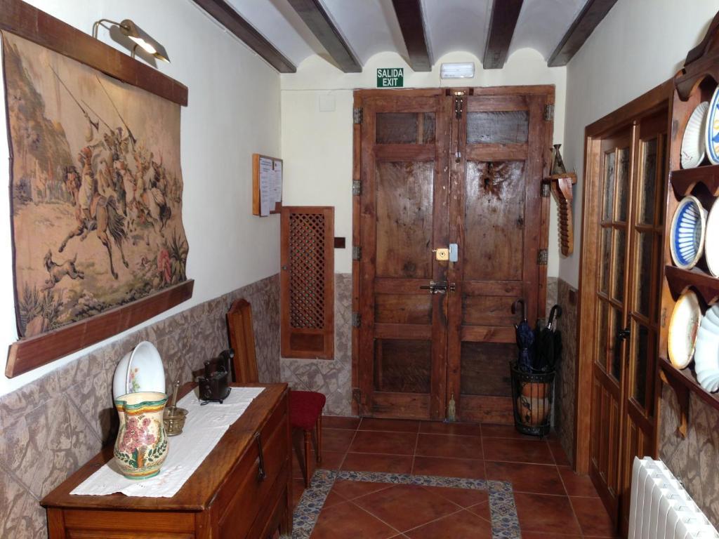 Casa Rural El Rincon Del Infante Villa de Don Fadrique Dış mekan fotoğraf