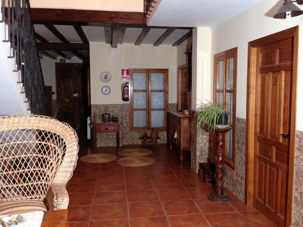Casa Rural El Rincon Del Infante Villa de Don Fadrique Dış mekan fotoğraf