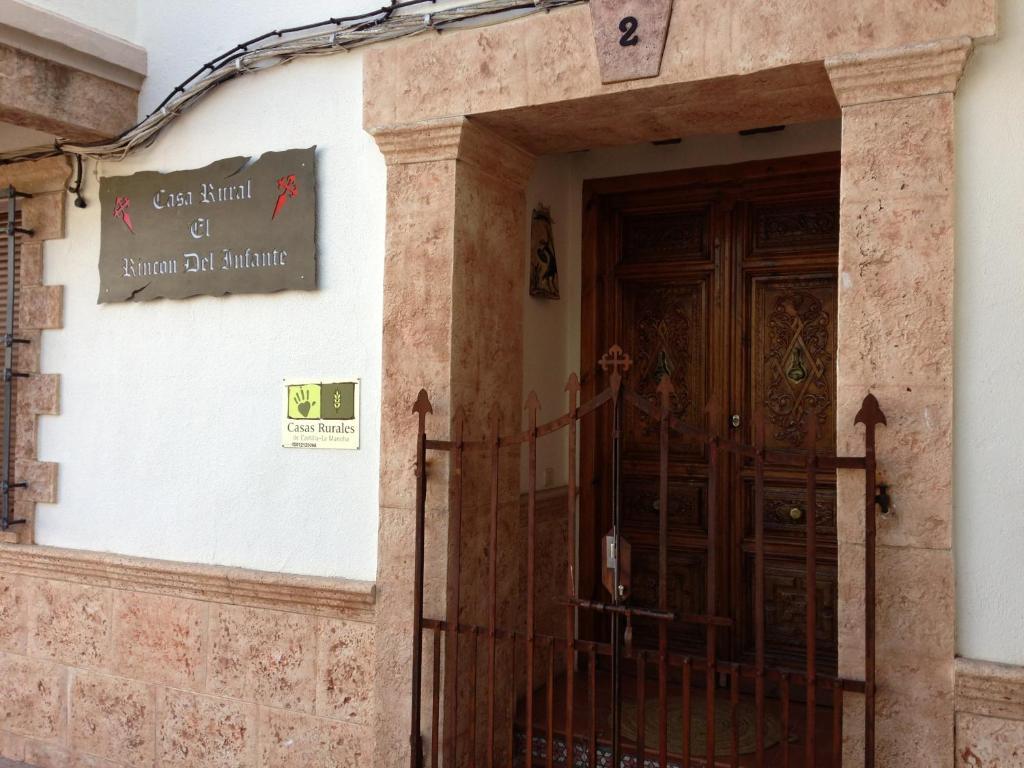 Casa Rural El Rincon Del Infante Villa de Don Fadrique Dış mekan fotoğraf
