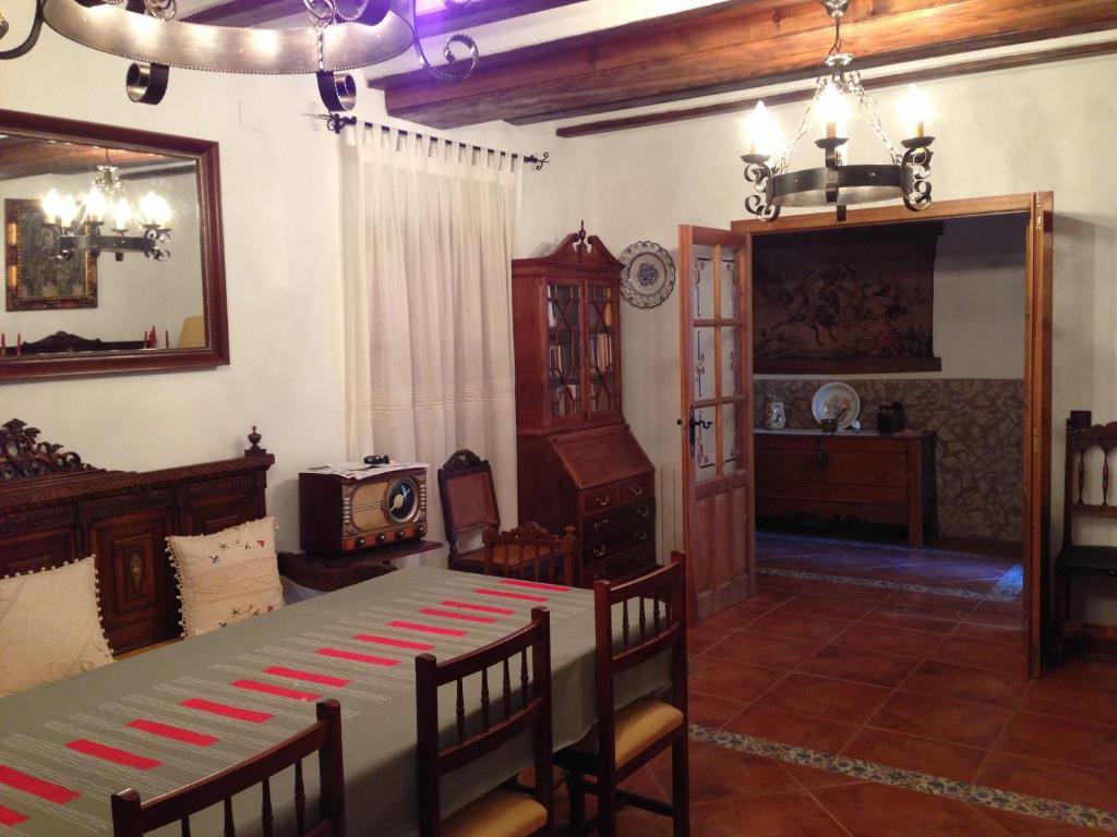 Casa Rural El Rincon Del Infante Villa de Don Fadrique Dış mekan fotoğraf