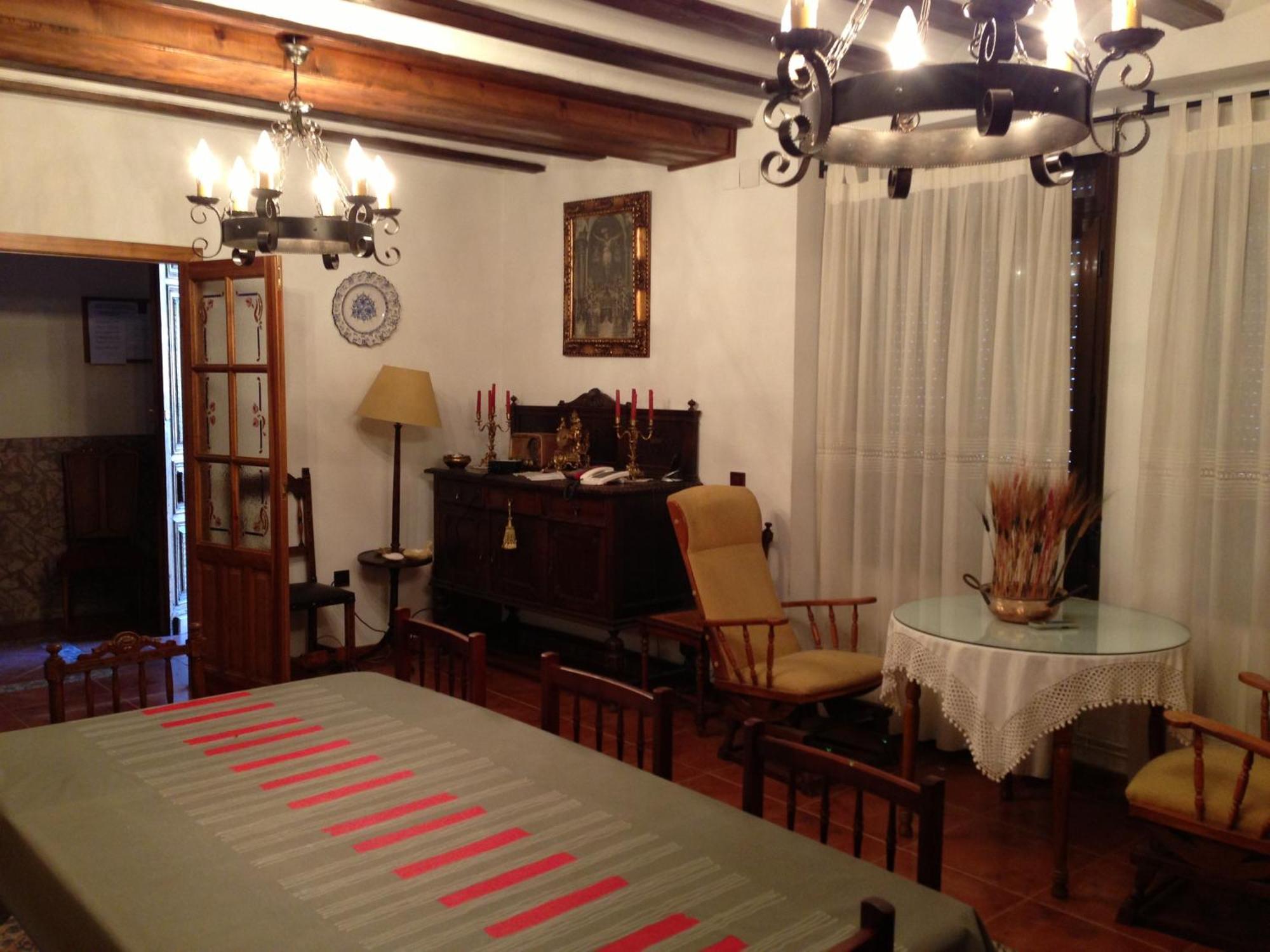 Casa Rural El Rincon Del Infante Villa de Don Fadrique Dış mekan fotoğraf